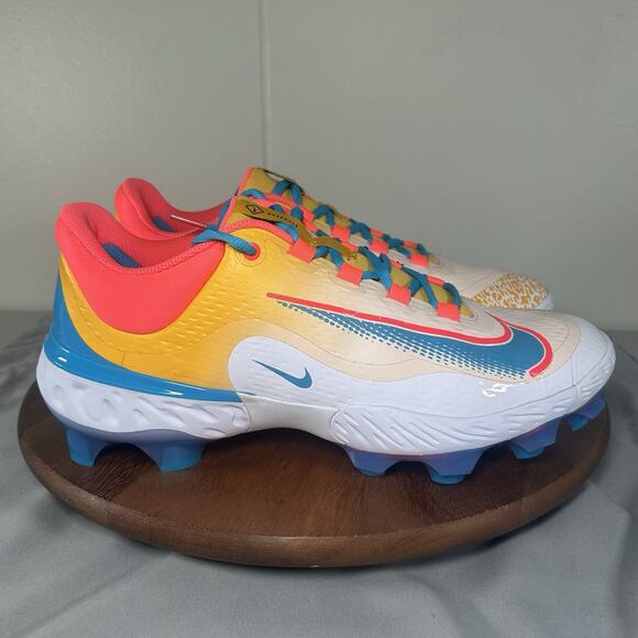 Nike Alpha Huarache Elite 3 Low MCS RBI Baseball Cleats Men’s Size 12 HJ7967-700
